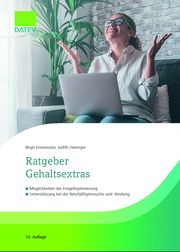 Ratgeber Gehaltsextras Ennemoser, Birgit 9783962761165