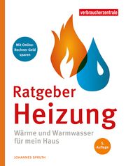 Ratgeber Heizung Verbraucherzentrale NRW/Spruth, Johannes 9783863361846