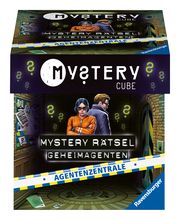 Ravensburger 20226 - Mystery Cube - Die Agentenzentrale - Für Rätsel-Begeisterte ab 10 Jahren Nora Nowatzyk 4005556202263