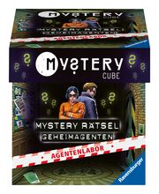Ravensburger 20227 - Mystery Cube - Das Agentenlabor - Für Rätsel-Begeisterte ab 10 Jahren Nora Nowatzyk 4005556202270