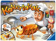 Ravensburger 22212 - Kakerlakak - Kinderspiel mit elektronischer Kakerlake für Groß und Klein, Familienspiel für 2-4 Spieler, Kinderspiel ab 5 Jahren Janos Jantner 4005556222124