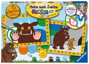 Ravensburger CreArt 20054 - Der Grüffelo - Malen nach Zahlen für Kinder 5-7 Jahre Donaldson, Julia/Scheffler, Axel 4005556200542