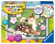 Ravensburger CreArt 20060 - Kleines Reh - Malen nach Zahlen Reh für Kinder ab 7 Jahre  4005556200603