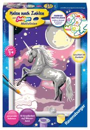 Ravensburger CreArt 27846 - Einhorn - Malen nach Zahlen Einhorn für Kinder ab 7 Jahre  4005556278466