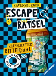 Ravensburger Escape Rätsel: Kammer der Geheimnisse - Rätselbuch ab 8 Jahre - Für Escape Room-Fans Scheller, Anne 9783473488940