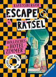 Ravensburger Escape Rätsel: Kammer der Geheimnisse - Rätselbuch ab 8 Jahre - Für Escape Room-Fans Scheller, Anne 9783473488957