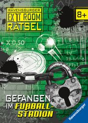 Ravensburger Exit Room Rätsel: Gefangen im Fußballstadion Löwenberg, Ute 9783473489824