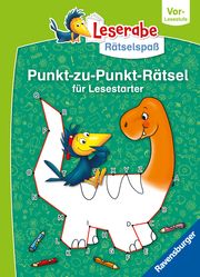 Ravensburger Leserabe Rätselspaß: Punkt-zu-Punkt-Rätsel für Lesestarter - Vor-Lesestufe, Rätselbuch ab 5 Jahre Gregor, Rina 9783473489626