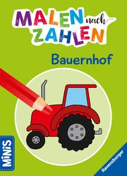 Ravensburger Minis: Bauernhof - Malen nach Zahlen Katrin Merle 9783473460137