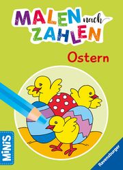 Ravensburger Minis: Malen nach Zahlen - Ostern Angelika Penner 9783473462018