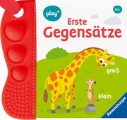 Ravensburger, Play+ flip&pop: Erste Gegensätze (Mein allererstes Beißbuch) Dynamo Limited 9783473456338