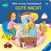 Ravensburger, Play+ Mein erstes Schiebebuch: Gute Nacht Höck, Maria 9783473456277