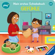 Ravensburger Play+ Mein erstes Schiebebuch: Gefühle Höck, Maria 9783473456260