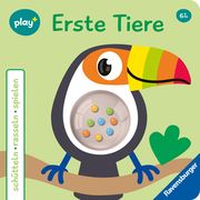 Ravensburger, Play+ schütteln, rasseln, spielen: Erste Tiere Höck, Maria 9783473456000