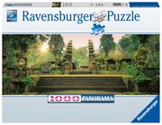 Ravensburger Puzzle - Jungle Tempel Pura Luhur Batukaru, Bali - 1000 Teile  4005556170494