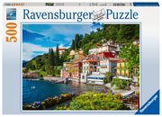 Ravensburger Puzzle 14756 - Comer See, Italien - 500 Teile Puzzle Für Erwachsene und Kinder ab 10 Jahren, Landschaftspuzzle mit Italien-Motiv  4005556147564