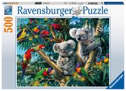 Ravensburger Puzzle 14826 - Koalas im Baum - 500 Teile Puzzle für Erwachsene und Kinder ab 10 Jahren, Puzzle mit Tier-Motiv Steve Read 4005556148264