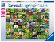 Ravensburger Puzzle 15991 - 99 Kräuter und Gewürze - 1000 Teile Puzzle für Erwachsene und Kinder ab 14 Jahren, Puzzle mit Pflanzen-Motiv  4005556159918
