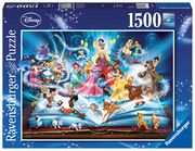 Ravensburger Puzzle 16318 - Disney's magisches Märchenbuch - 1500 Teile Puzzle für Erwachsene und Kinder ab 14 Jahren, Disney Puzzle  4005556163182