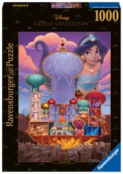 Ravensburger Puzzle 17330 - Jasmin - 1000 Teile Disney Castle Collection Puzzle für Erwachsene und Kinder ab 14 Jahren  4005556173303