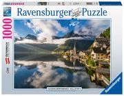 Ravensburger Puzzle 17593 - Sagenumwobenes Hallstatt - 1000 Teile Puzzle für Erwachsene ab 14 Jahren Jennifer Rückert 4005556175932