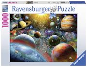 Ravensburger Puzzle 19858 - Planeten - 1000 Teile Puzzle für Erwachsene und Kinder ab 14 Jahren, Puzzle mit Weltall-Motiv  4005556198580