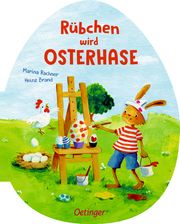 Rübchen wird Osterhase Brand, Heinz 9783751200110