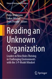 Reading an Unknown Organization Peter Wollmann/Lukas Stricker/Doris Pemler 9783031674075