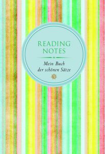 Reading Notes: Streifen  9783851793710