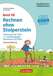 Rechnen ohne Stolperstein 5B - Zahlenraum bis 1000, +/- mit Übergängen, Malnehmen und Teilen Kistler, Anna/Schneider, Stefanie 9783589153992