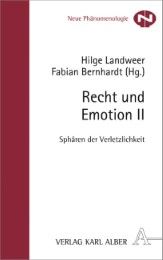 Recht und Emotion II Hilge Landweer/Fabian Bernhardt 9783495488805