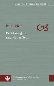 Rechtfertigung und Neues Sein Tillich, Paul 9783374056736