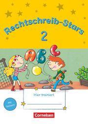 Rechtschreib-Stars - Neubearbeitung 2018 - 2. Schuljahr Duscher, Sandra/Petz, Ulrich/Schmidt, Irmgard 9783637026520