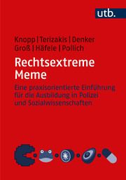 Rechtsextreme Meme Knopp, Vincent (Dr.)/Terizakis, Georgios (Prof. Dr.)/Denker, Kai (Dr.) 9783825263270