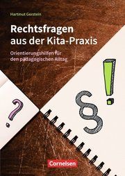 Rechtsfragen aus der Kita-Praxis Gerstein, Hartmut 9783834652447