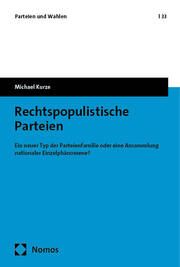 Rechtspopulistische Parteien Kurze, Michael 9783756017966