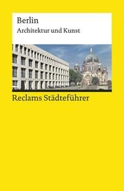 Reclams Städteführer Berlin Wünsche-Werdehausen, Elisabeth 9783150196274