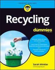 Recycling For Dummies Winkler, Sarah 9781394159543