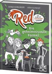 Red - Die geheimnisvolle Formel Kaiblinger, Sonja 9783743204331