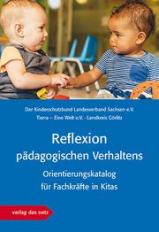 Reflexion pädagogischen Verhaltens Der Kinderschutzbund Landesverband Sachsen e V/Tierra - Eine Welt e V/ 9783868921885