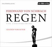 Regen Schirach, Ferdinand von 9783844549799
