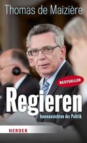 Regieren Maizière, Thomas de 9783451383298