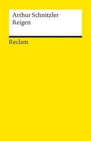 Reigen. Zehn Dialoge Schnitzler, Arthur 9783150181584