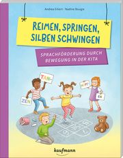 Reimen, springen, Silben schwingen Erkert, Andrea 9783780652188