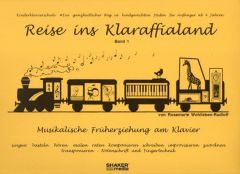 Reise ins Klaraffialand 1 Wohlleben-Rudloff, Rosemarie 9783868586701