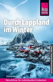 Reise Know-How Durch Lappland im Winter Momsen, Thomas 9783831738915