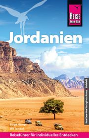 Reise Know-How Jordanien Hampl, Birgit/Tondok, Wil 9783831738687