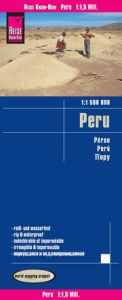 Reise Know-How Landkarte Peru (1:1.500.000)  9783831772803
