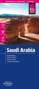 Reise Know-How Landkarte Saudi-Arabien/Saudi Arabia (1:1.800.000)  9783831774487