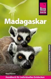 Reise Know-How Madagaskar Heimer, Klaus 9783831730445